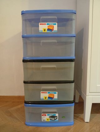 Cajoneras de plástico Plastic Forte