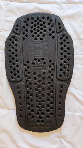 Espaldera Alpinestars Nucleon KR-2i talla L