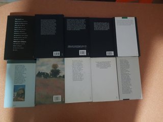 10 Libros Círculo de Lectores