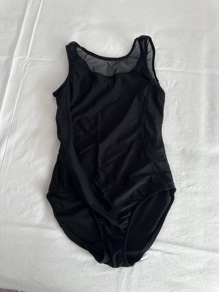 Maillot de Ballet Negro Talla 8 Años