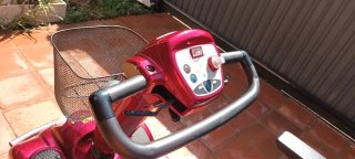Scooter movilidad reducida mod. Gran Canaria