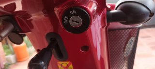 Scooter movilidad reducida mod. Gran Canaria