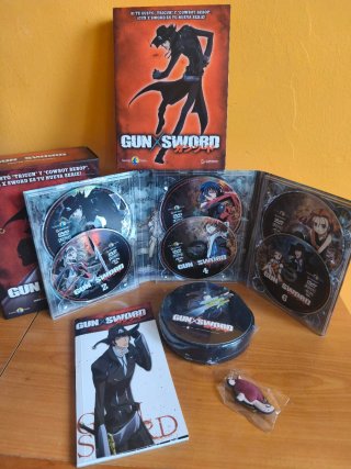 Edición Coleccionista Gun Sword DVD