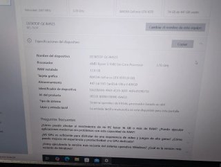 PC Gaming Windows 10 AMD Ryzen 5 GTX 1070