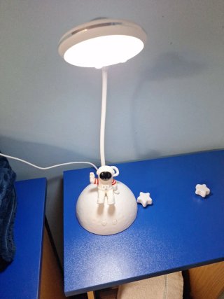 Lámpara Infantil Proyector Astronauta