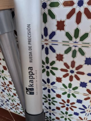 Topómetro Kappa Rueda de Precisión