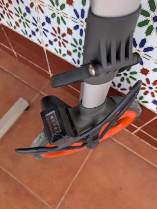 Topómetro Kappa Rueda de Precisión