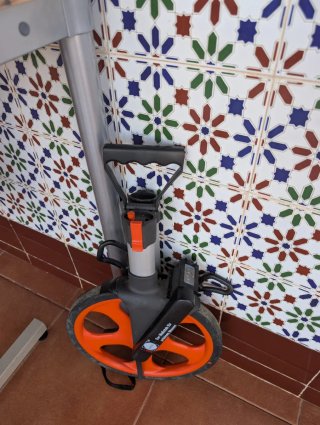 Topómetro Kappa Rueda de Precisión