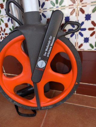 Topómetro Kappa Rueda de Precisión