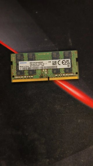 Memoria RAM Samsung 16GB DDR4 SO-DIMM