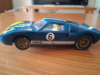 Coche Scalextric Ford GT40