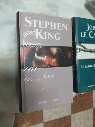 Lote 6 Libros Thriller / Bestsellers - Tapa Dura