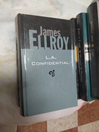 Lote 6 Libros Thriller / Bestsellers - Tapa Dura