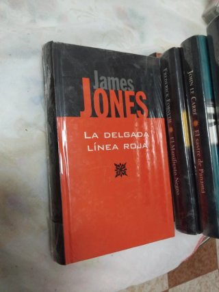 Lote 6 Libros Thriller / Bestsellers - Tapa Dura