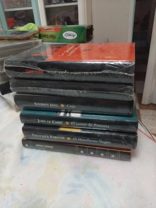 Lote 6 Libros Thriller / Bestsellers - Tapa Dura