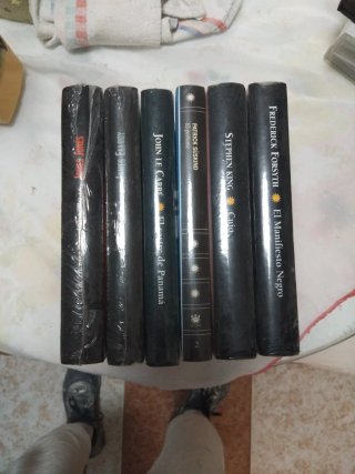 Lote 6 Libros Thriller / Bestsellers - Tapa Dura