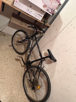 Bicicleta de Montaña Rockrider 5.0 Negra
