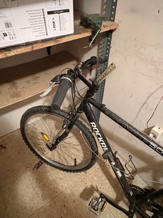 Bicicleta de Montaña Rockrider 5.0 Negra