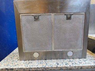 Campana extractora acero inoxidable
