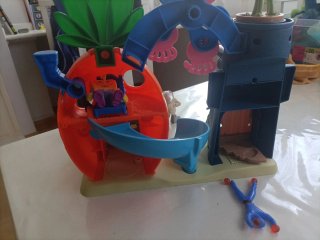 Set Casa de Bob Esponja y Personajes