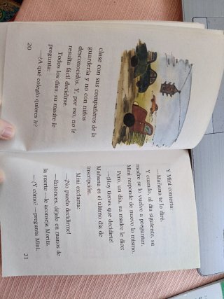 Libro sm mini va al colegio