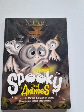 SPOOKY I LA NIT D'ANIME