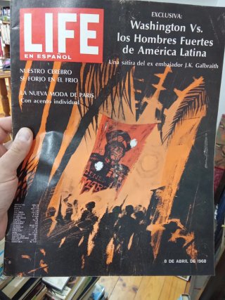 Life en español - 8 de Abril de 1968
