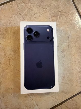 iPhone 17 Pro Max 256GB Blu Navy