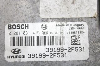 119161 centralita motor 391992f531 hyundai ix35