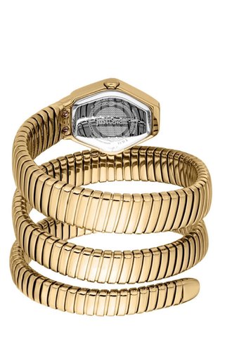 Reloj Just Cavalli Serpiente Oro y Verde