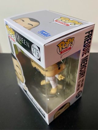 Funko POP! Rocks Freddie Mercury #375 Queen