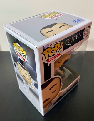 Funko POP! Rocks Freddie Mercury #375 Queen