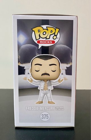 Funko POP! Rocks Freddie Mercury #375 Queen