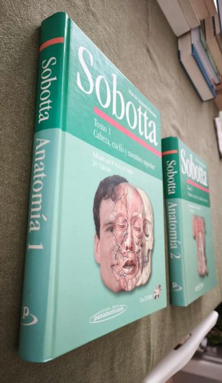 Atlas de anatomía humana. T. 1. Cabeza, cuello ...
