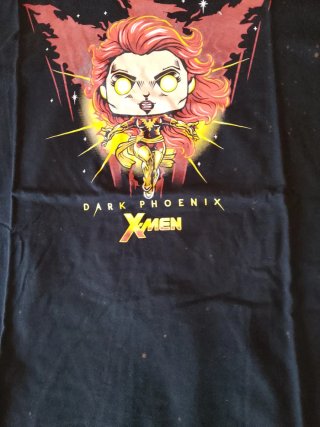Camiseta Marvel X-Men Dark Phoenix XXL