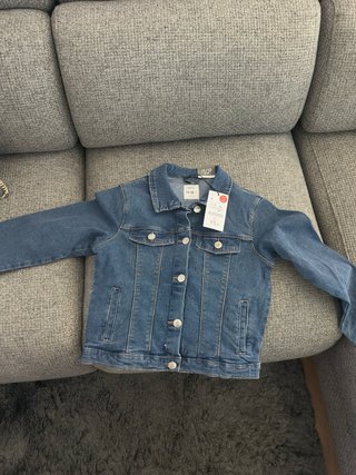 Chaqueta vaquera niña 11-12 años