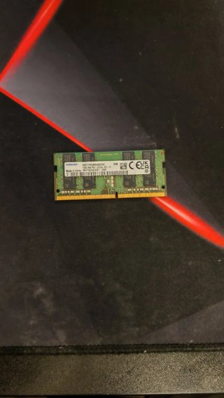 Memoria RAM Samsung 16GB DDR4 SO-DIMM