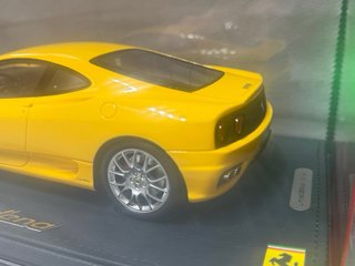 Ferrari 360 Modena BBR Escala 1/18