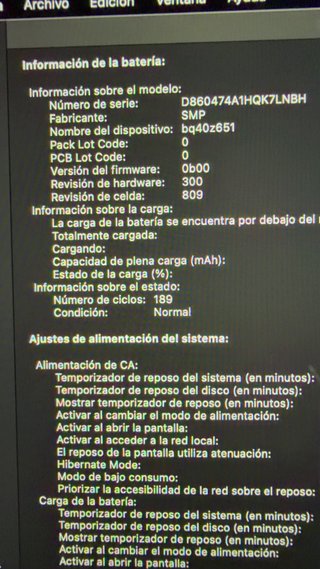 MacBook Pro 16 Intel i9 16GB RAM