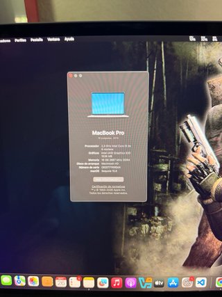 MacBook Pro 16 Intel i9 16GB RAM