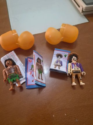 Muñecos Kinder Disney