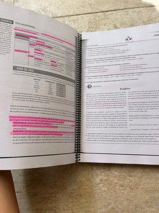 Libro lengua 1 bachillerato