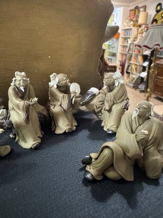 Figuras de barro antiguas