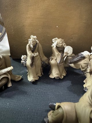 Figuras de barro antiguas