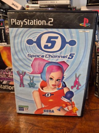 Space Channel 5 ps2 pal esp