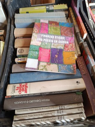 Libros usados.