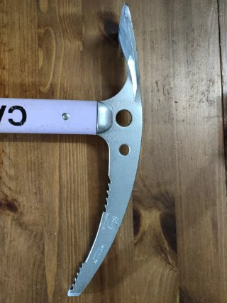 Piolet clásico CAMP Uno 75cm + Charlet Moser
