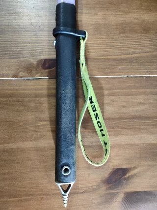 Piolet clásico CAMP Uno 75cm + Charlet Moser