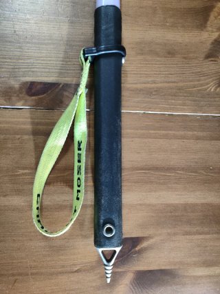 Piolet clásico CAMP Uno 75cm + Charlet Moser