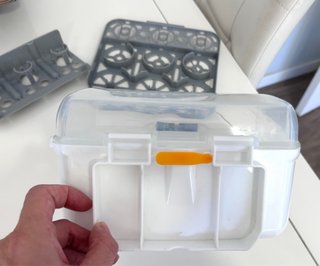 Esterilizador microondas Nuvita